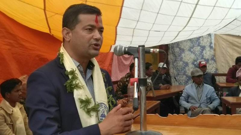 ‘पर्वतको विकासमा केन्द्रिय सरकारबाट बजेटको कमी हुनेछैन’–सांसद गिरी